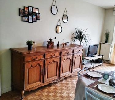 Roubaix Apartment | Appartement Barbieux - Roubaix - 15min de Lille