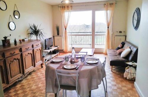 Roubaix Apartment | Appartement Barbieux - Roubaix - 15min de Lille