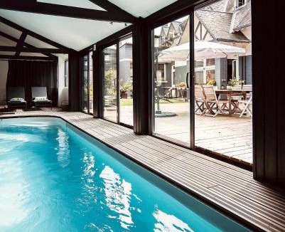 Mesnil-Val-Plage Apartment | Appartement Bel Air - Piscine - jacuzzi