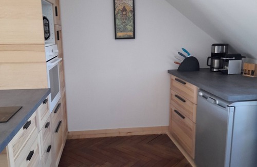 Fecamp Apartment | Appartement Belle vue Centre Ville Fécamp 1 km de la Plage
