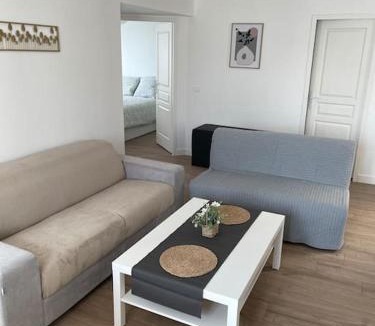 Creil Apartment | Appartement berges Oise
