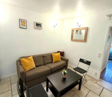 Batignolles Apartment | Appartement Bridaine Batignolles Paris