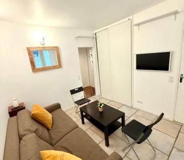Batignolles Apartment | Appartement Bridaine Batignolles Paris