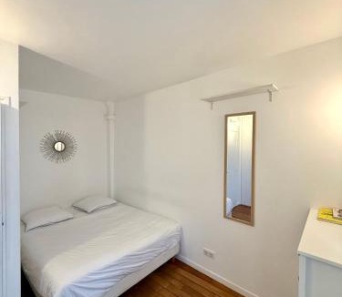Batignolles Apartment | Appartement Bridaine Batignolles Paris