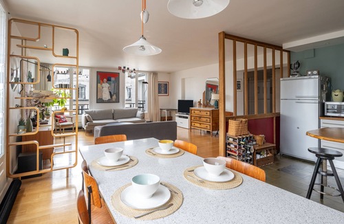 Batignolles Apartment | Appartement Brochant, et son rooftop - Welkeys