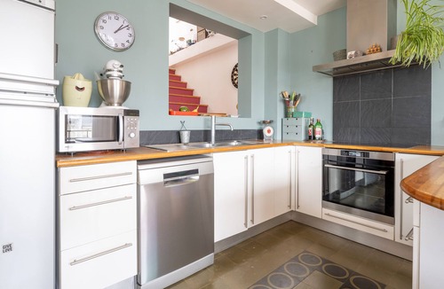 Batignolles Apartment | Appartement Brochant, et son rooftop - Welkeys