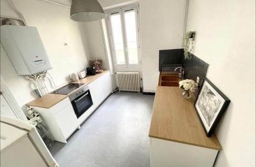 Stalingrad - Lamothe Apartment | Appartement Brunard