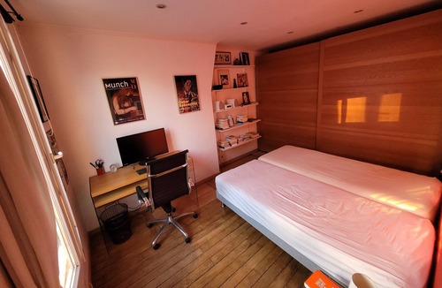 Flandres Apartment | Appartement Buttes Chaumont - Ourcq Canal Paris