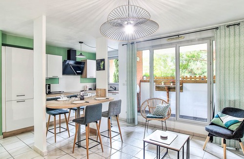 Ponts Jumeaux Apartment | Appartement Cécile - Welkeys