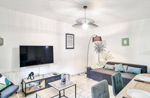 Ponts Jumeaux Apartment | Appartement Cécile - Welkeys