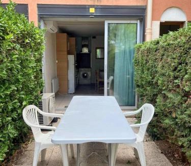 Les Arenes Apartment | Appartement charmant à Canet-en-Roussillon/35 m²/Piscine.