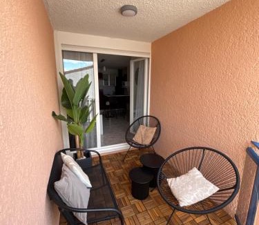 Sainte-Marie-Plage Apartment | Appartement confort 20 mètre mer