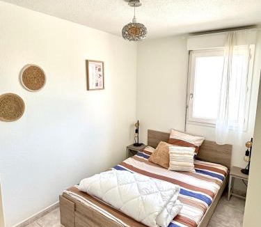 Sainte-Marie-Plage Apartment | Appartement confort 20 mètre mer