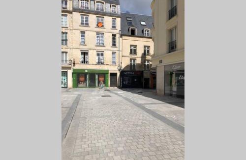 Centre Ancien Apartment | Appartement Caen Hyper Centre