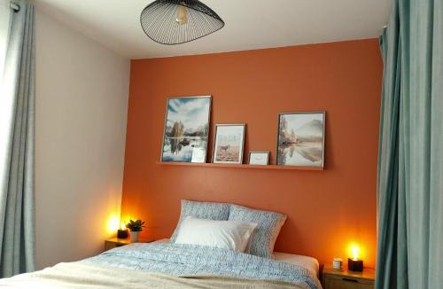 Ferrieres-en-Brie Apartment | Appartement calme avec parking souterrain 15 min Disney