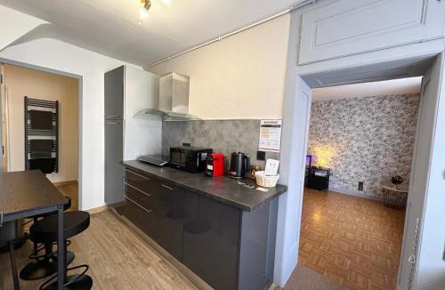 Raon-l'Etape Apartment | Appartement calme & chaleureux comme à la maison
