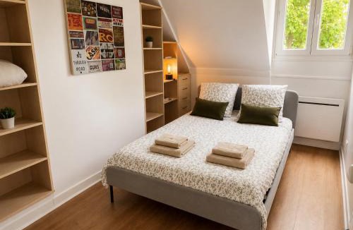 Saint-Quentin Apartment | Appartement calme et spacieux, tout équipé