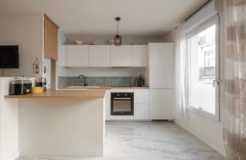 Talensac-Pont Morand Apartment | Appartement Calme en Centre-ville avec Parking
