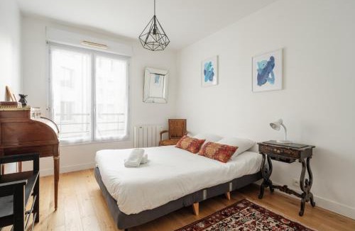 Talensac-Pont Morand Apartment | Appartement Calme en Centre-ville avec Parking