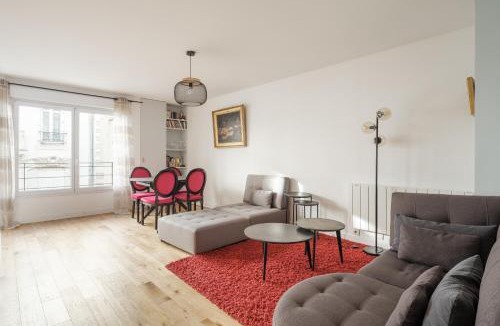 Talensac-Pont Morand Apartment | Appartement Calme en Centre-ville avec Parking