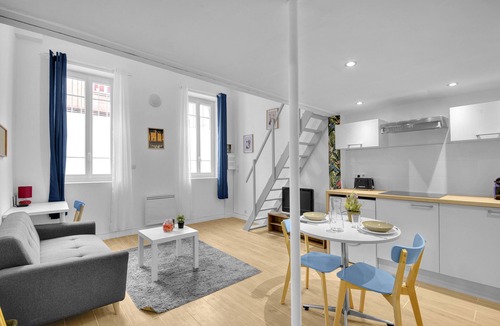 Saint - Michel Apartment | Appartement Calme et Cosy Dans le Centre Ville