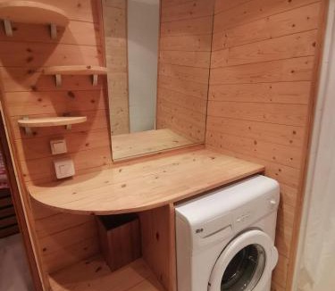 Aillon-le-Jerune Apartment | Appartement calme dans chalet