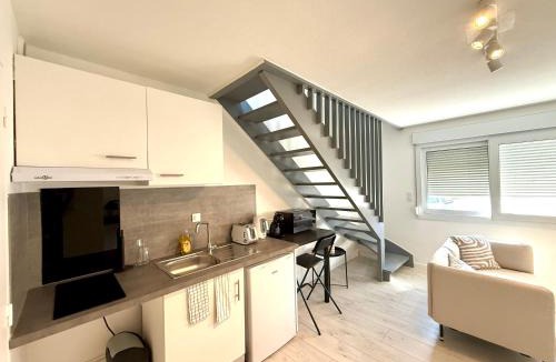 Onet-le-Chateau Apartment | Appartement calme parking