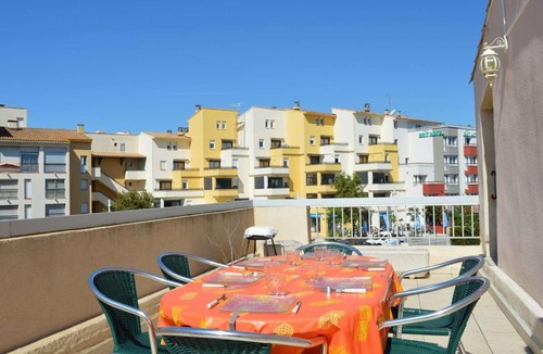 Cap d'Agde Apartment | Appartement Cap d'Agde, 1 pièce, 4 personnes - FR-1-249-286