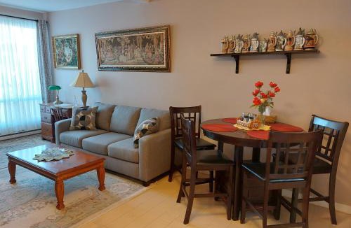 Longueuil Apartment | Appartement Cartier2 Free parking Backyard