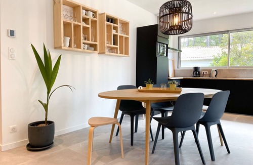 Les Estagnots Apartment | Appartement celeste seignosse lake océan