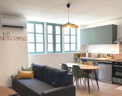 Rivesaltes Apartment | Appartement central maison Marceau