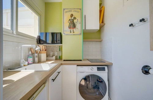 Libourne Apartment | Appartement central - Toit-terrasse