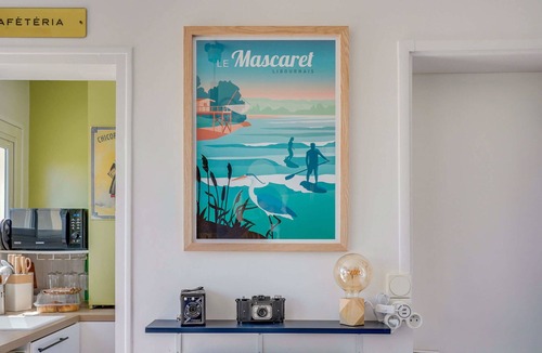 Libourne Apartment | Appartement central - Toit-terrasse