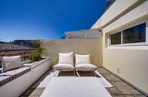 Libourne Apartment | Appartement central - Toit-terrasse