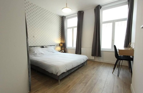 Valenciennes Apartment | Appartement centre de Valenciennes entièrement équipé 64m2