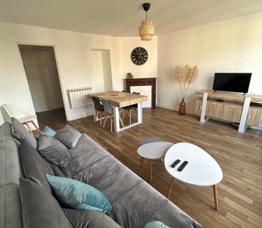 Arcis-sur-Aube Apartment | Appartement centre d Arcis
