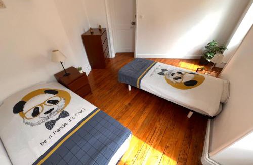 La Tour-du-Pin Apartment | Appartement centre-ville très spacieux avec 4 chambres