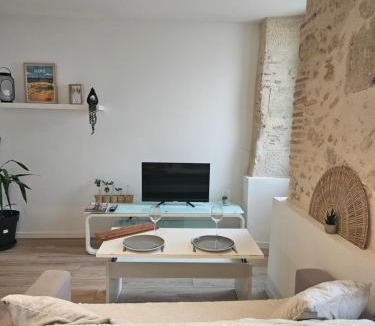 Auch Apartment | Appartement centre historique d'Auch