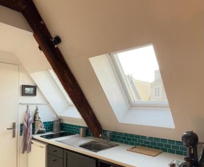 Quartier du chateau Apartment | Appartement, centre historique de Caen