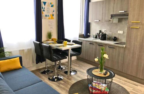 Saint-Omer Apartment | Appartement Centre Saint-Omer, Parking privé gratuit