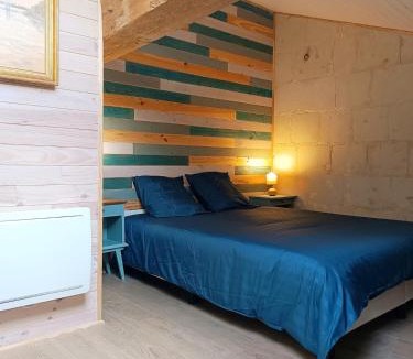 Loudun Apartment | Appartement, centre ville, 2 chambres, 6 pers