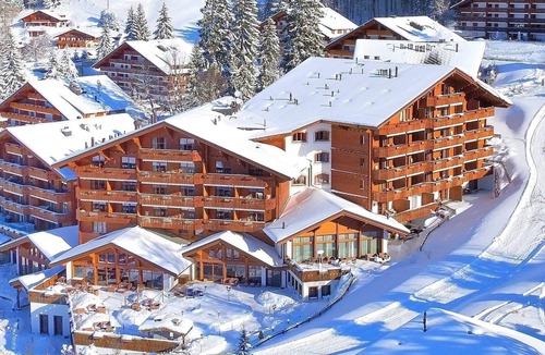 Villars-sur-Ollon Condo | Appartement Duplex - 3 Terrasses | Pied des Pistes