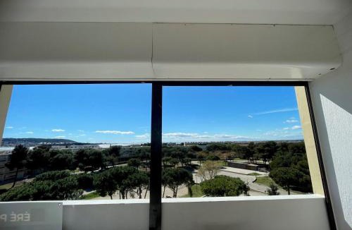 Balaruc-les-Bains Apartment | Appartement chaleureux avec balcon, animaux admis, pour cure ou vacances - FR-1-503-85