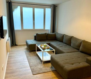Tain-l'Hermitage Apartment | Appartement chaleureux