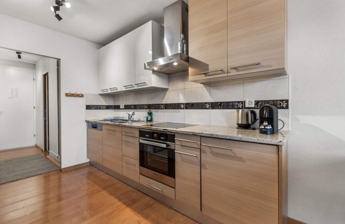 Randogne Apartment | Appartement chaleureux avec une magnifique vue