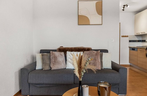 Randogne Apartment | Appartement chaleureux avec une magnifique vue