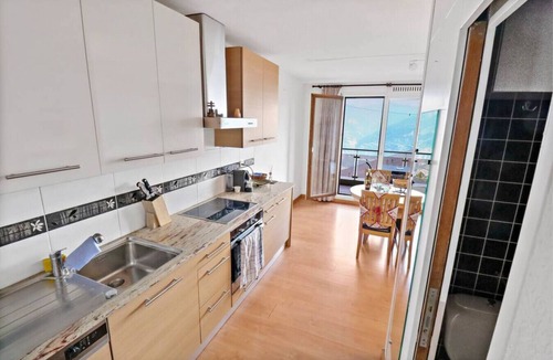 Randogne Apartment | Appartement chaleureux avec une magnifique vue