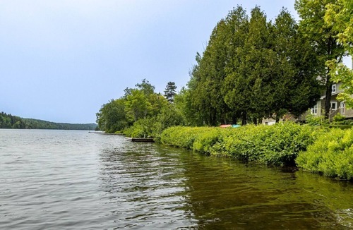 Mont-Carmel Condo | Appartement chaleureux face au Lac St-Pierre près de Kamouraska