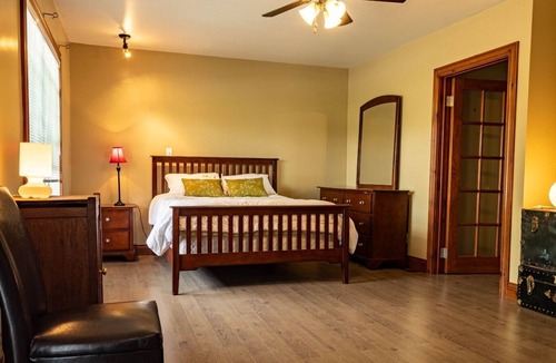 Mont-Carmel Condo | Appartement chaleureux face au Lac St-Pierre près de Kamouraska