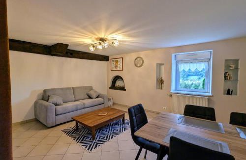 Le Syndicat Apartment | Appartement chaleureux, 2-4 pers, Vosges, Animaux admis - FR-1-589-685